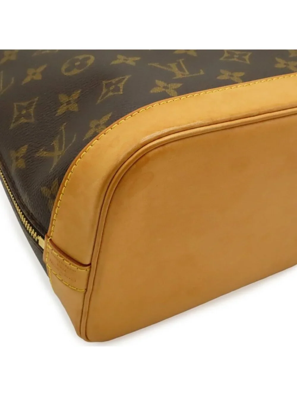 Louis Vuitton Monogram Alma Handbag